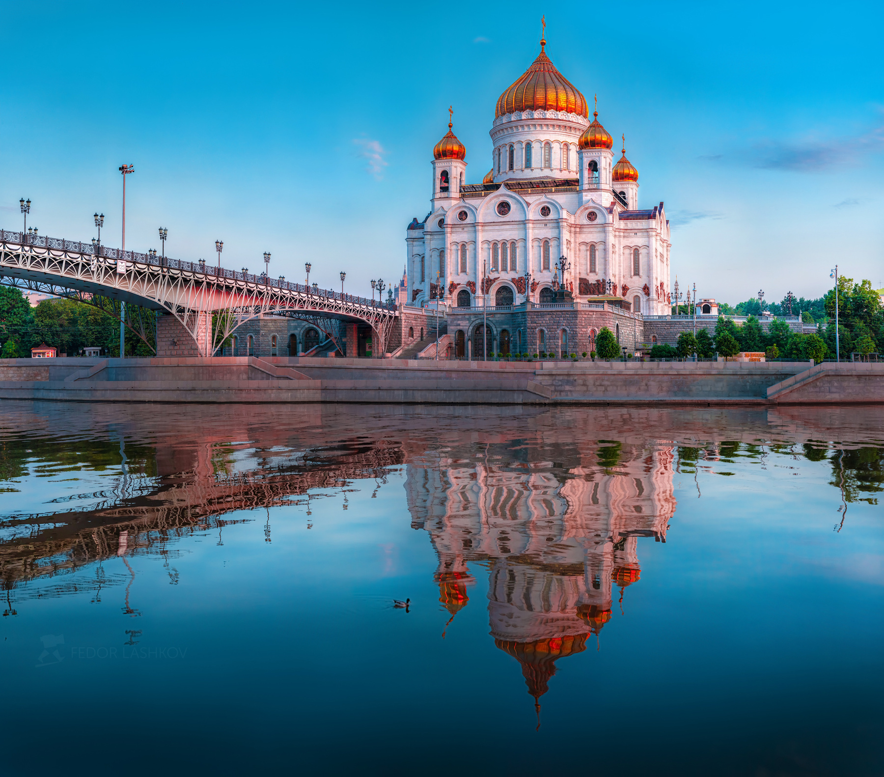 История храма спасителя в москве