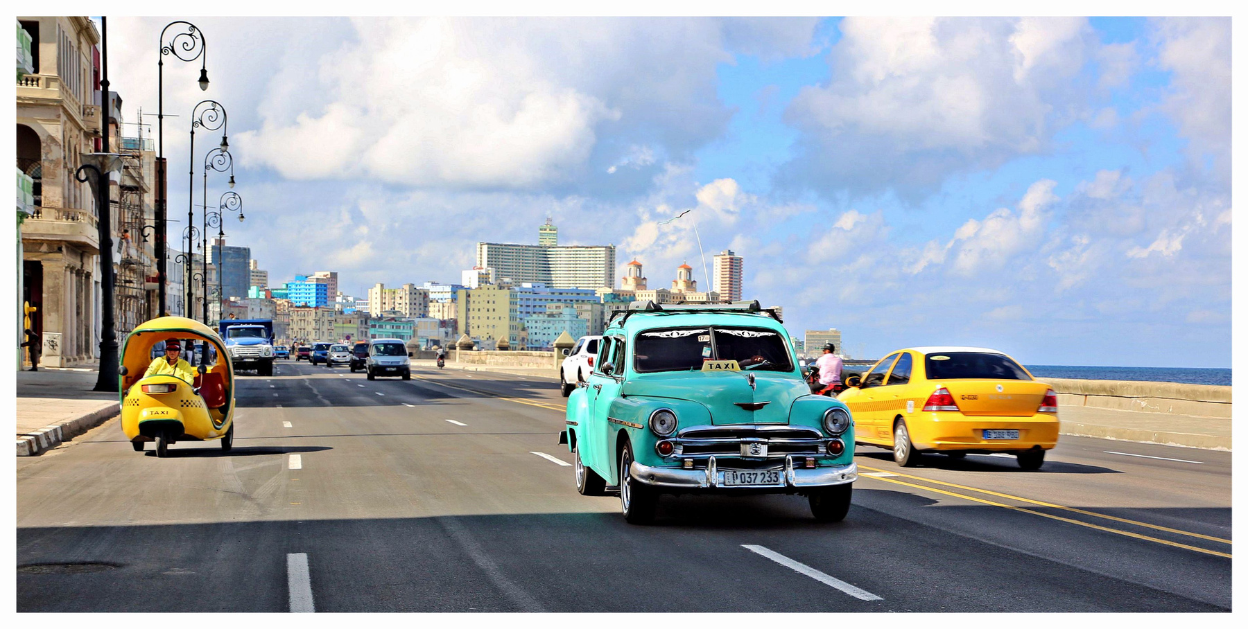 Mi Habana,mi tierra querida cuba la habana vieja libre isla bonita retrocar