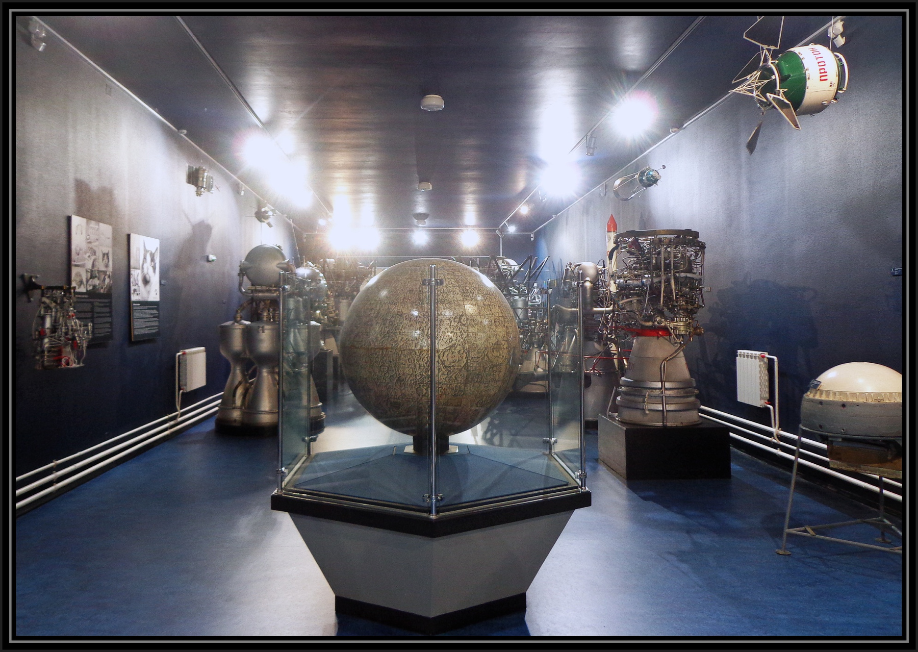 Заправлены планшеты в космические дали петербург музей