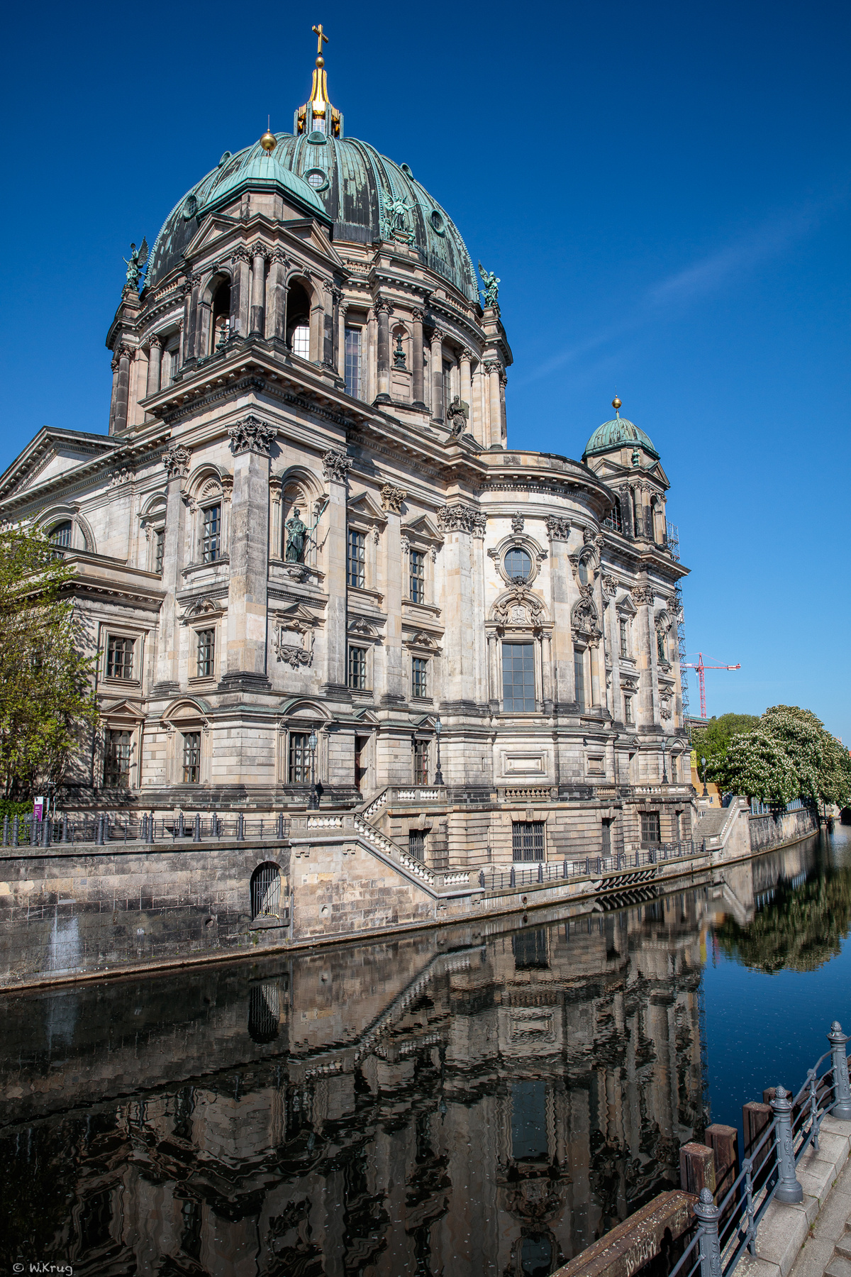Берлинский кафедральный собор (нем. Berliner Dom) — самая большая евангелическая церковь Германии 