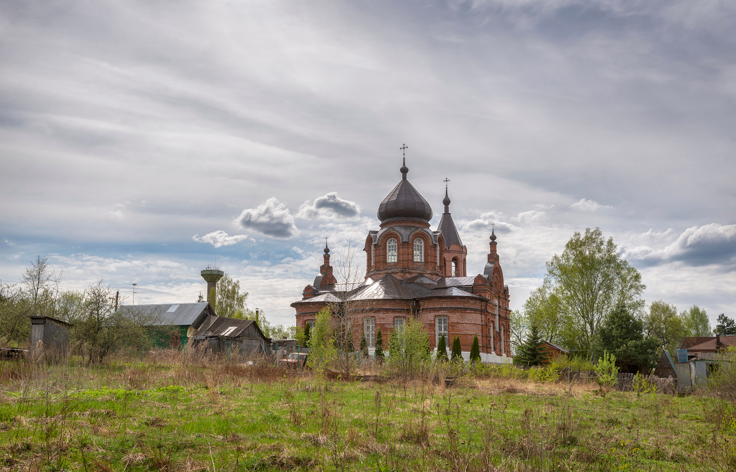 Никольская церковь села Макарово 