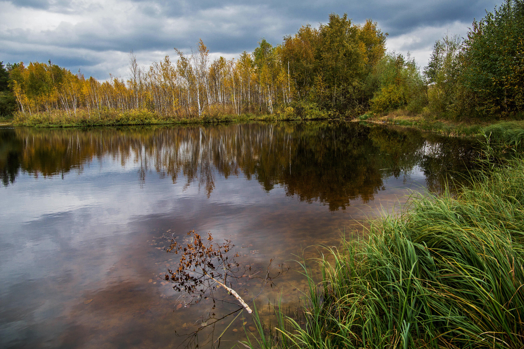 *** природа пейзаж осень татарстан габишево озеро моховое