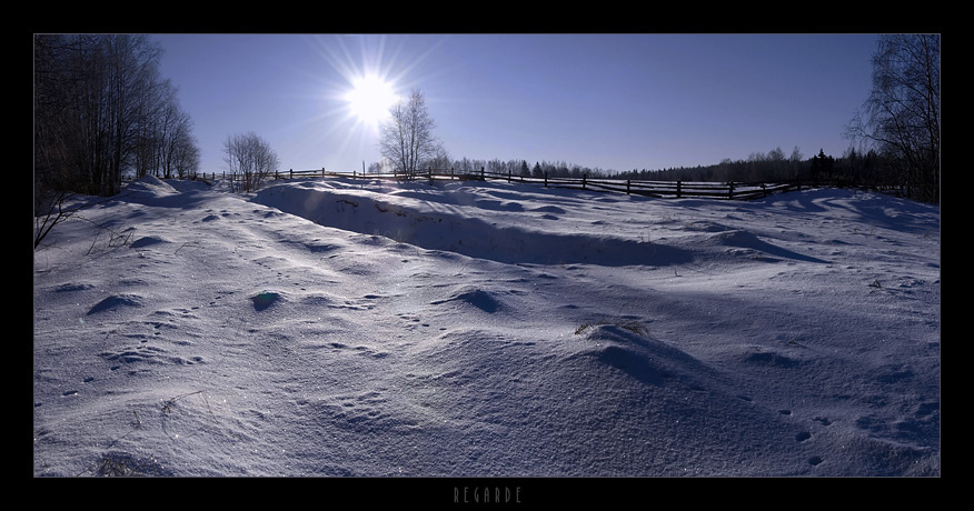 province снег солнце мороз