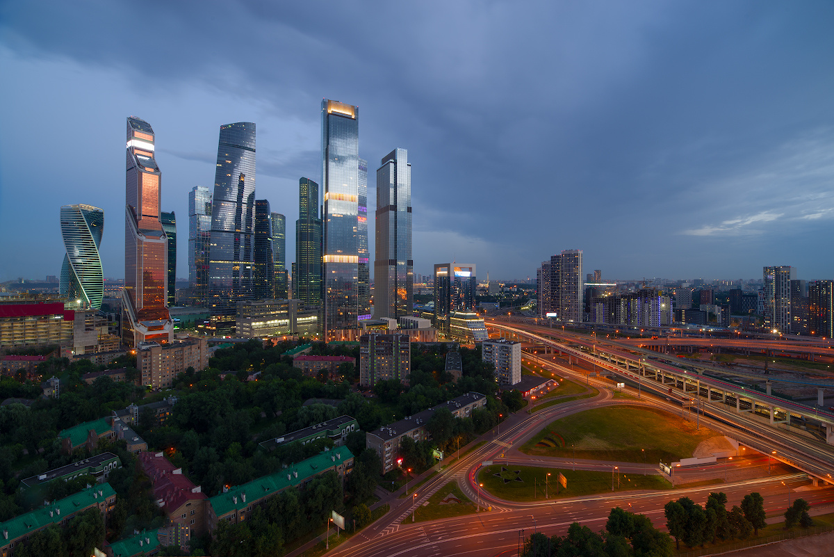 Moscow under the city. 