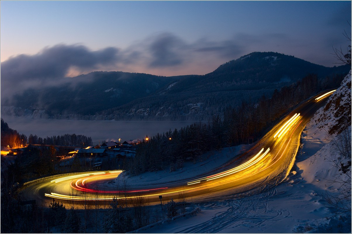 Фотография Спуск к деревне Слизнево из раздела пейзаж #4523567 - фото.сайт  - sight.photo