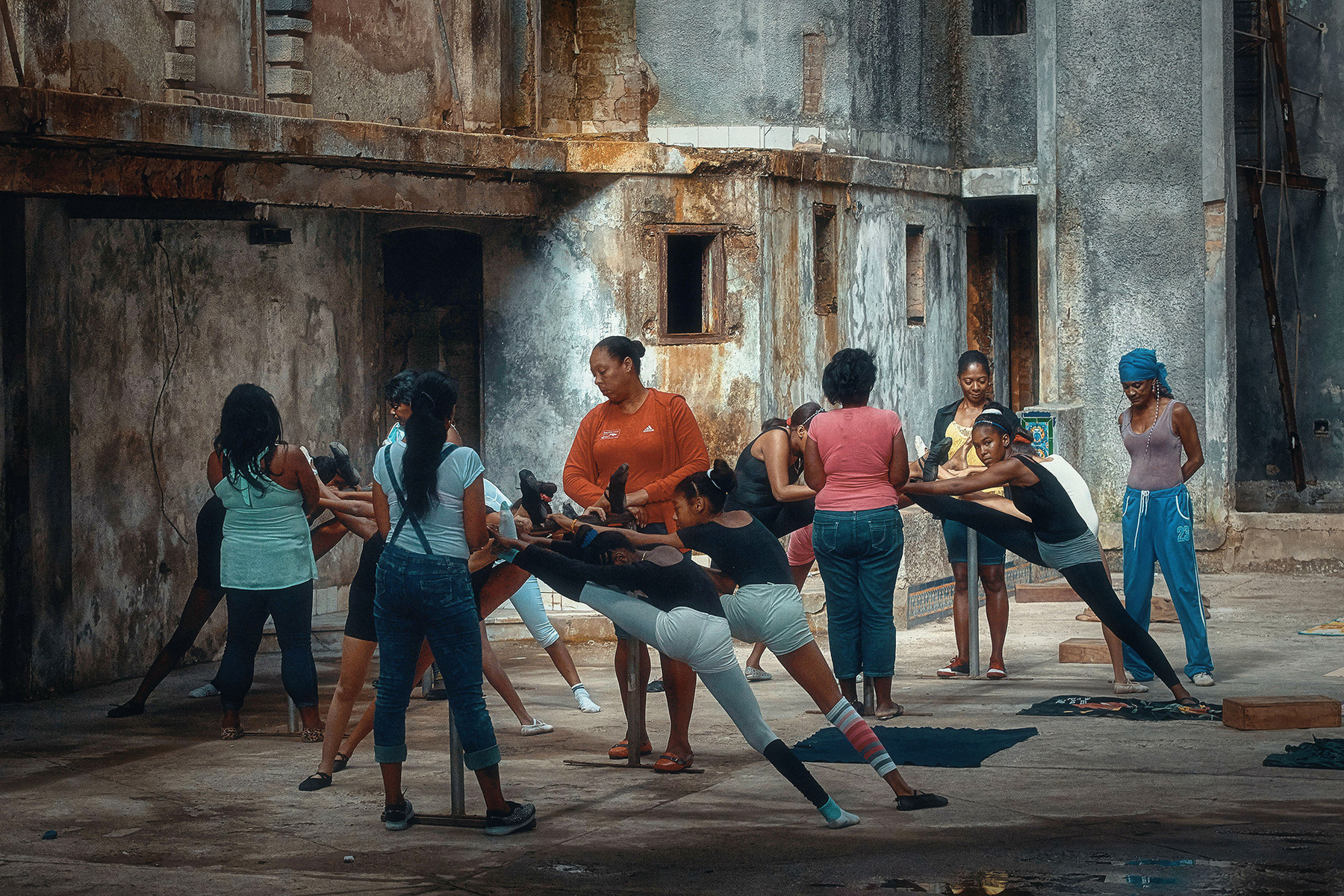 Обучение танцам по-кубински 