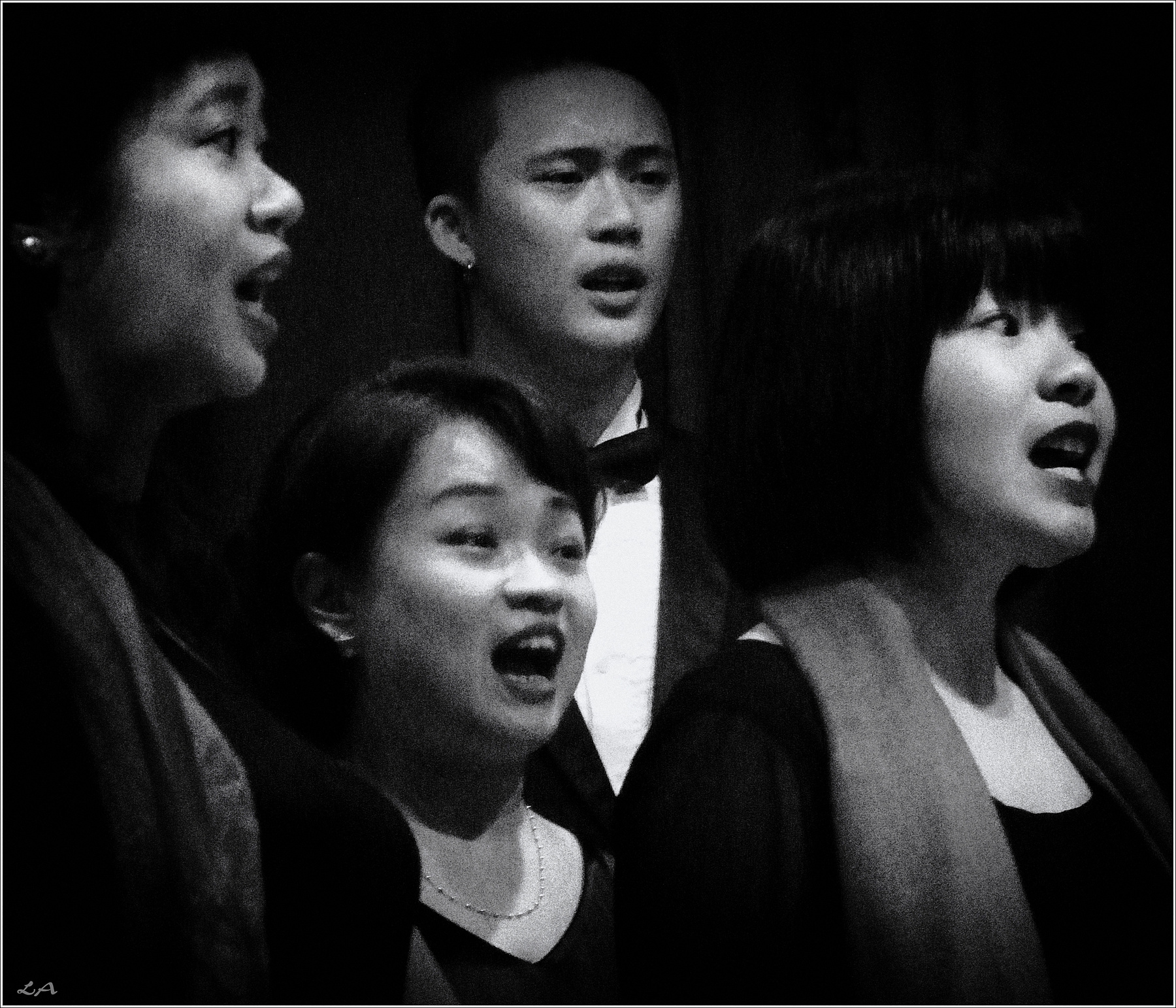 *Китайцы поют* фотография путешествие жанр хор концерт Фото.Сайт Светлана Мамакина Lihgra Adventure