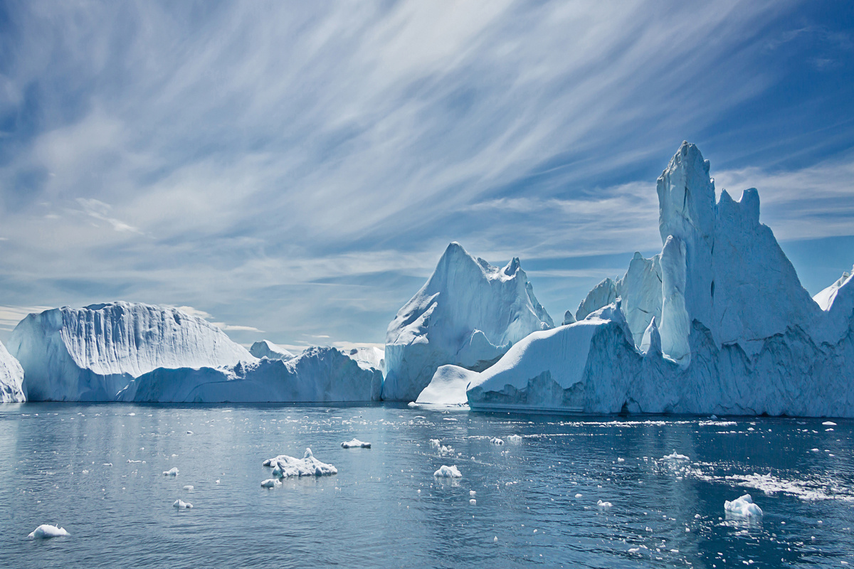 Ледники Гренландии 