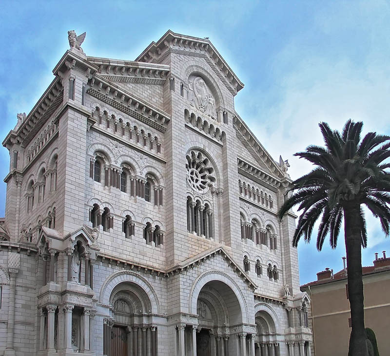 Кафедральный собор Монако Монако