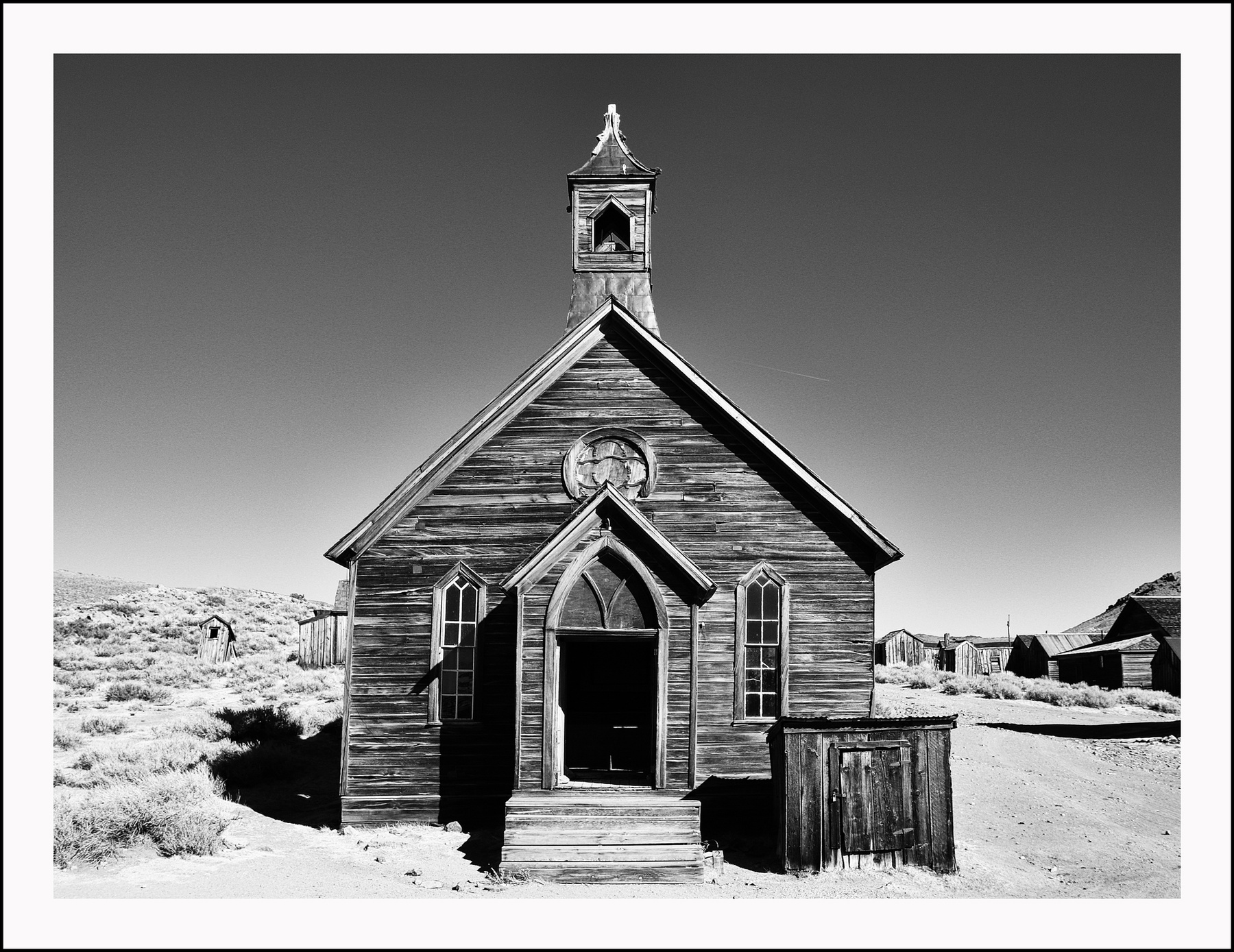 Ghost Town Church 