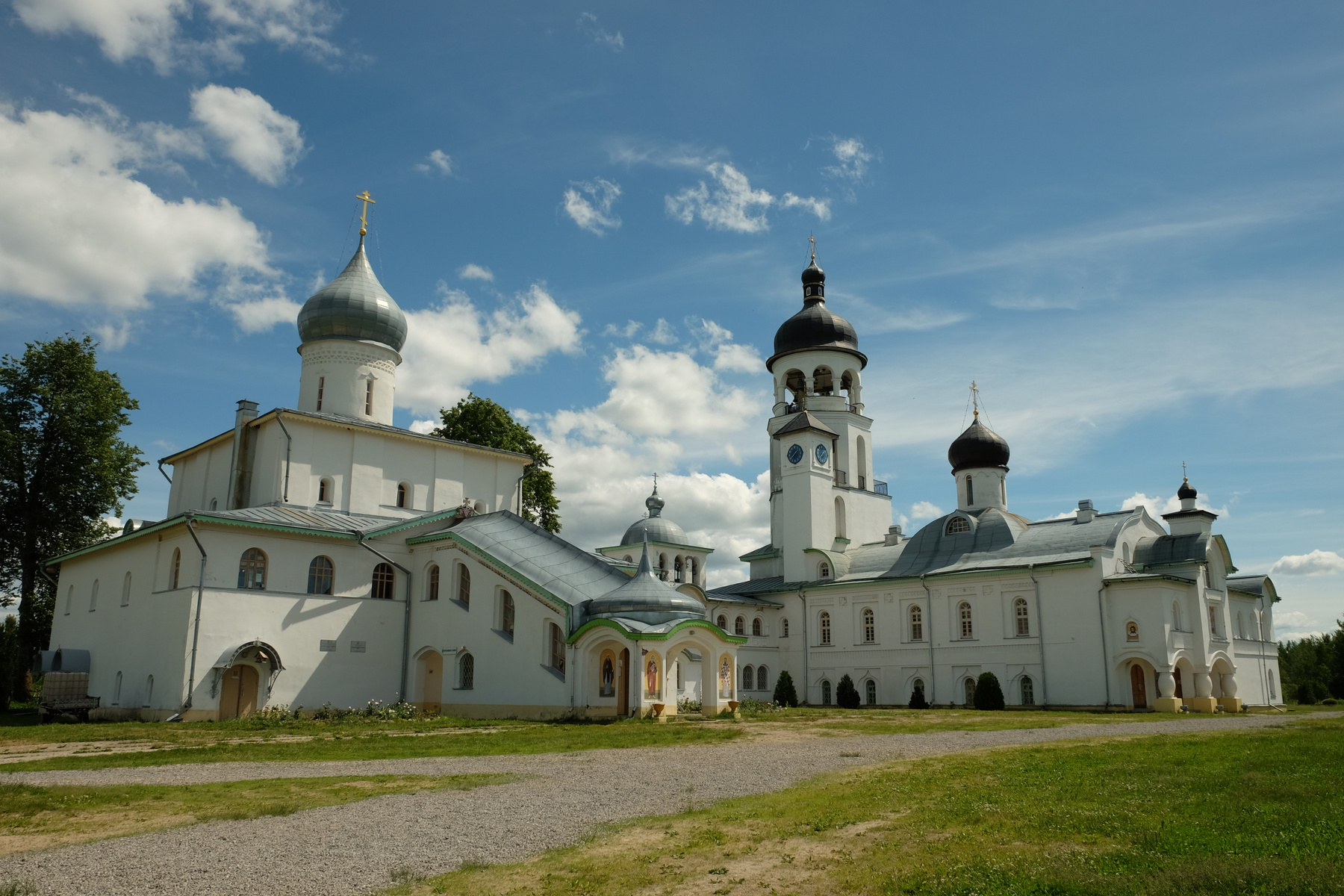 Крыпецкий монастырь. Псковская область 
