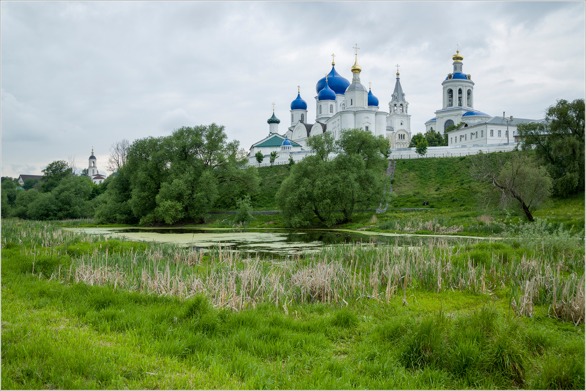 Свято-Боголюбский монастырь Боголюбово_монастырь