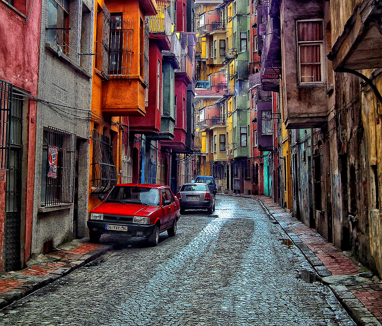 Стамбул в период карантина. 