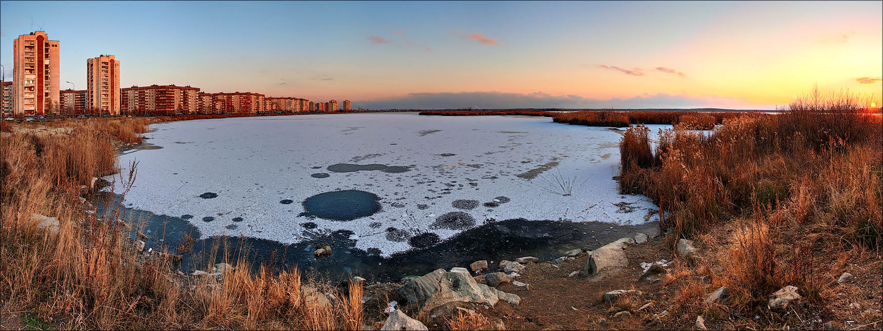 Фотография Озерск. Озеро Большая Нанога из раздела город #3485538 -  фото.сайт - sight.photo