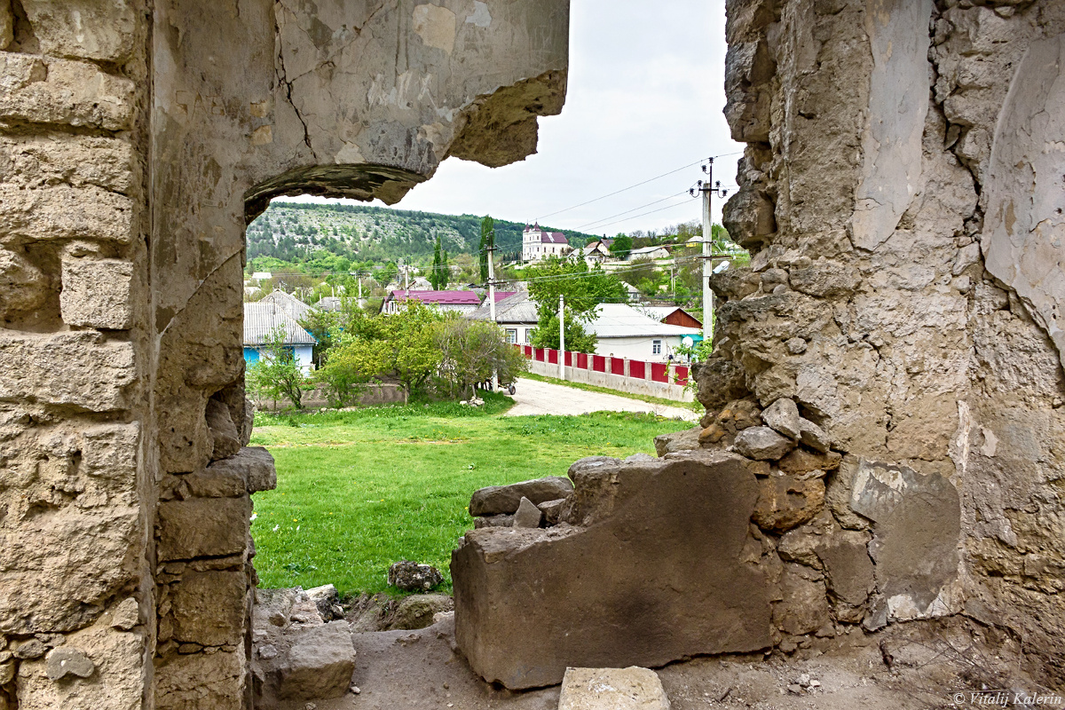 Село Рашково, Приднестровье. Руины Покровской церкви (1740 г.) 