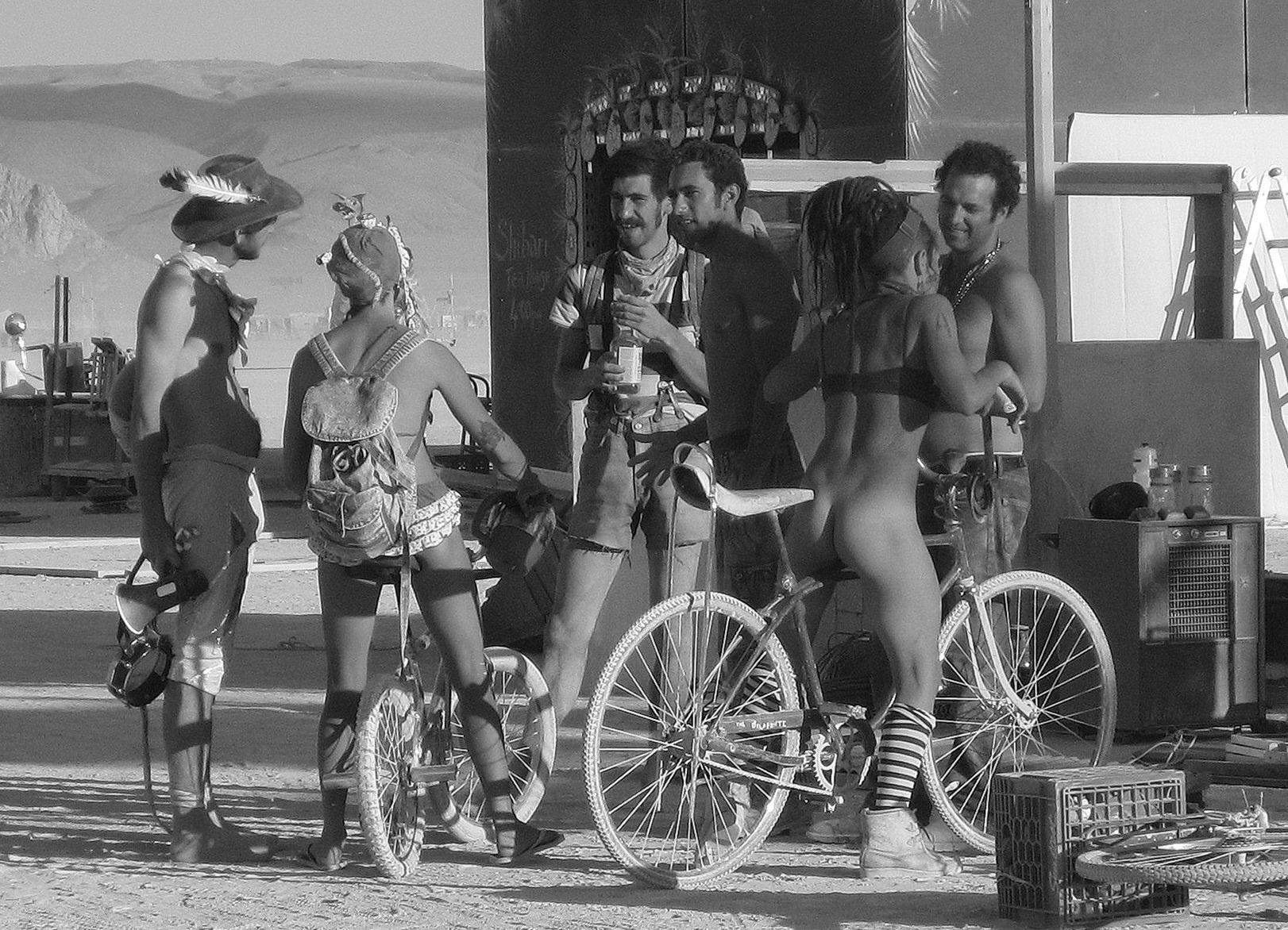 Однажды в солнечной Неваде... Burning Man 2013 Однажды в Америке