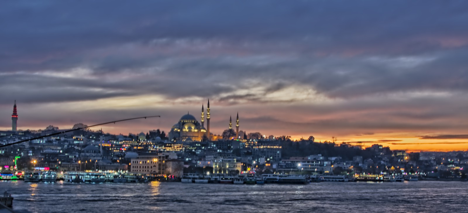 Ночной Стамбул 