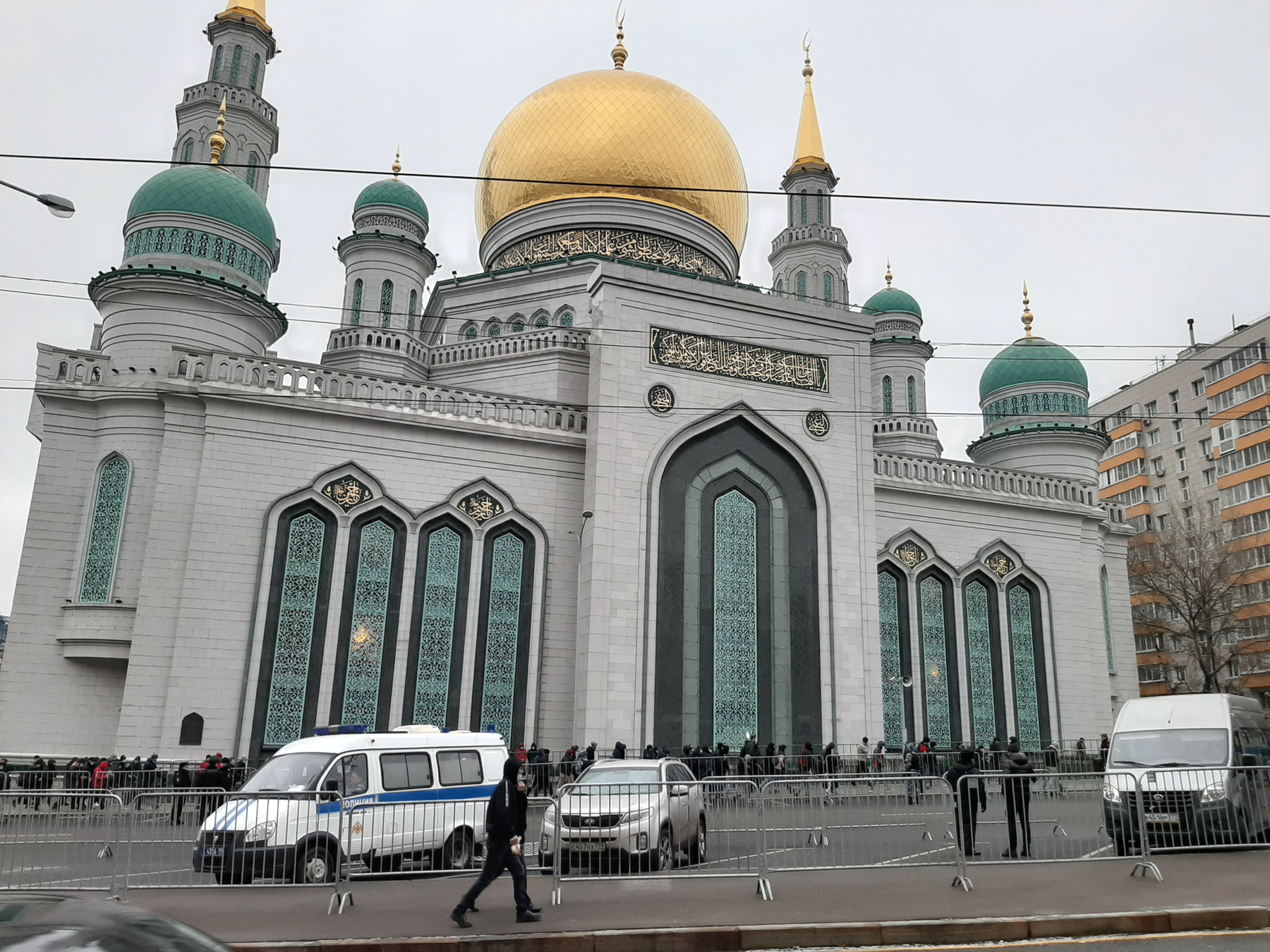 Московская Соборная Мечеть на улицы Дурова 26 