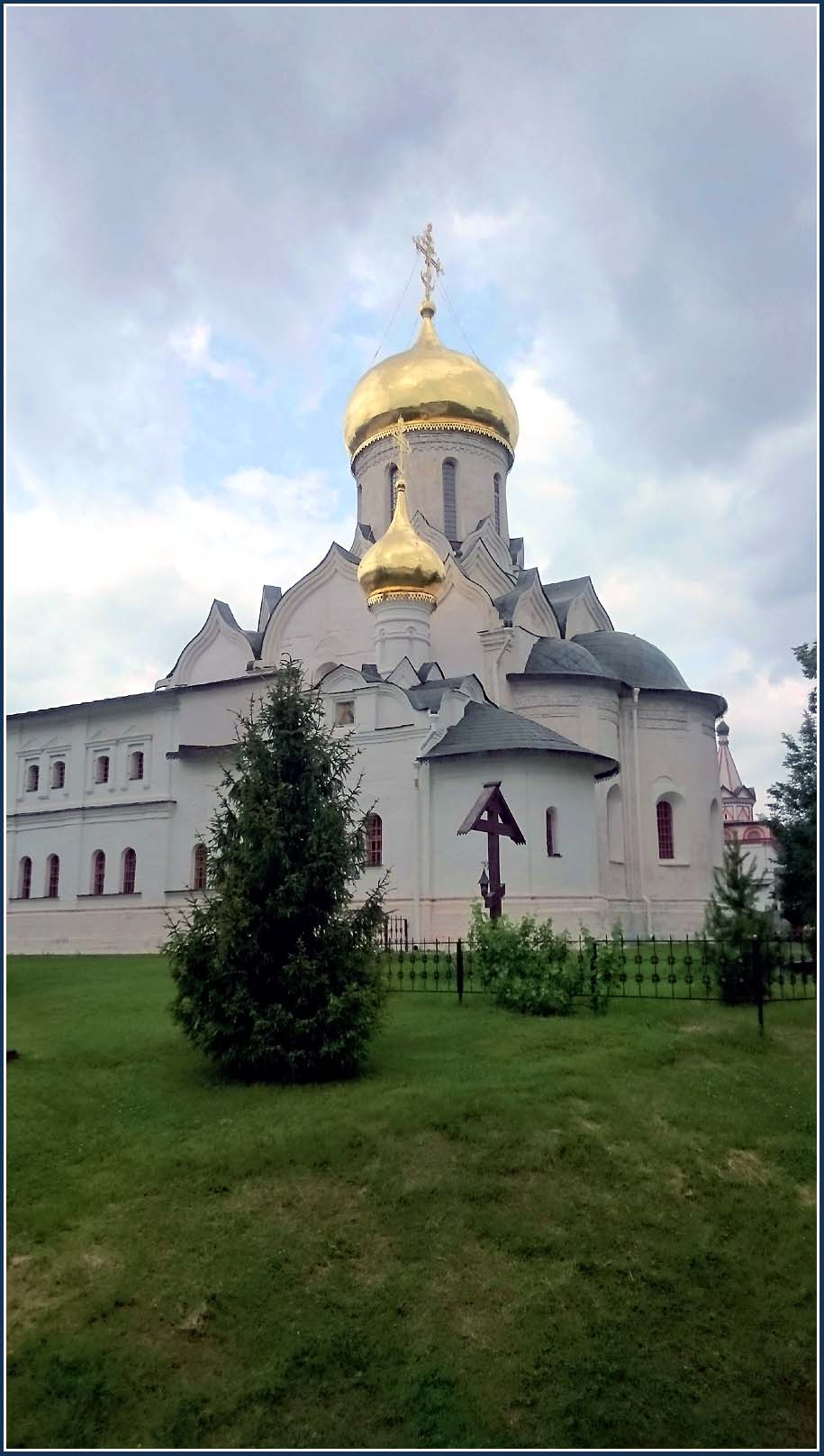 Саввино-Сторожевский монастырь (г.Звенигород) 