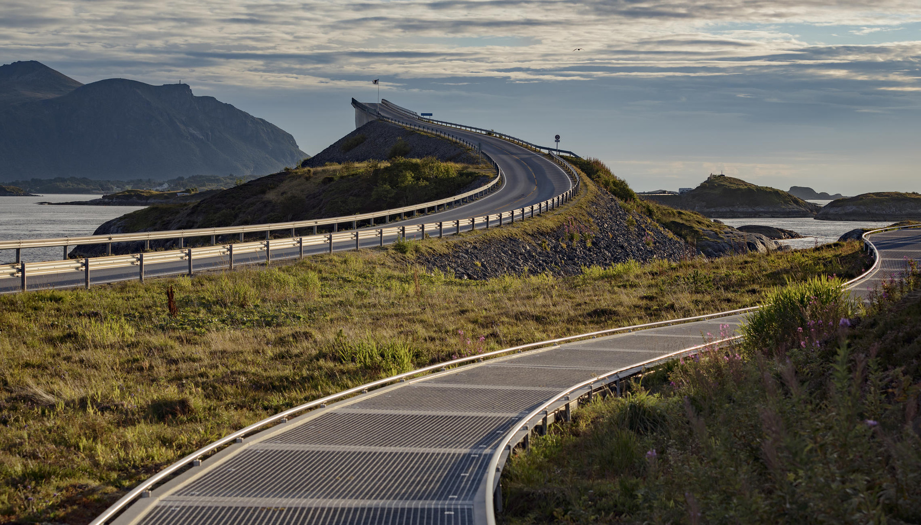 атлантические дороги Норвегия