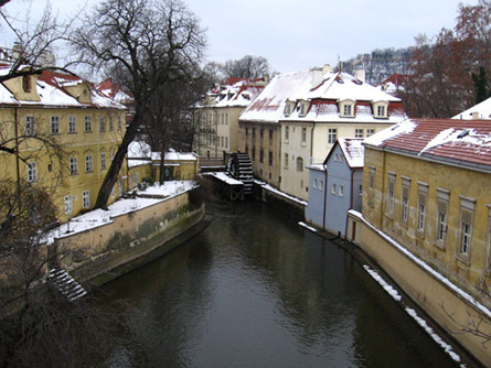 речка Чертовка 