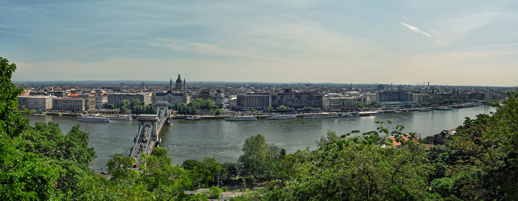 ***Будапешт.Дунай.Весна. 