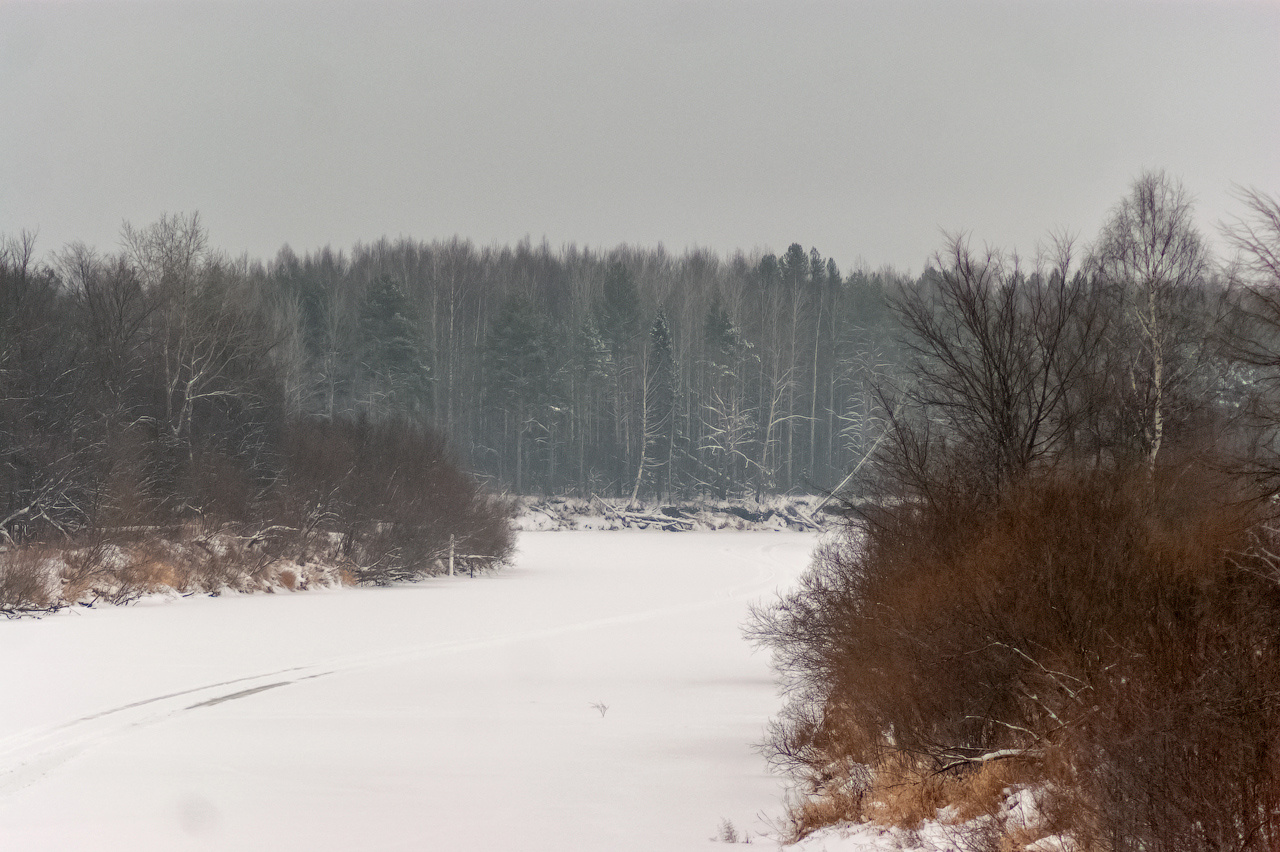 река Нея нея река зима природа пейзаж вид отдых путешествие гридкино