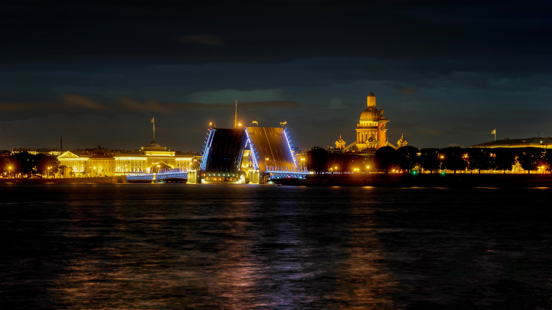 Ночной Петербург 