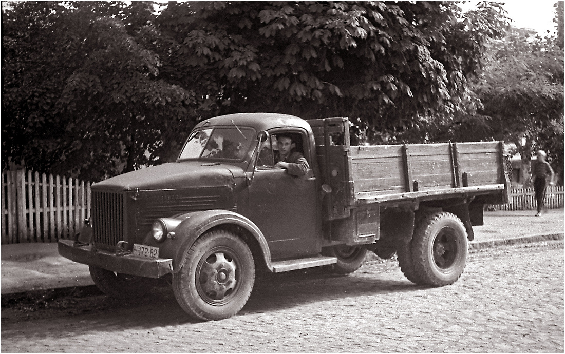 ГАЗ Авто грузовик ГАЗ 1964 год