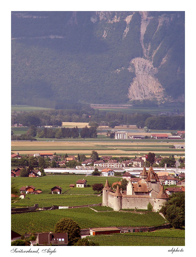 AIgle, Switzerland AIgle, Switzerland