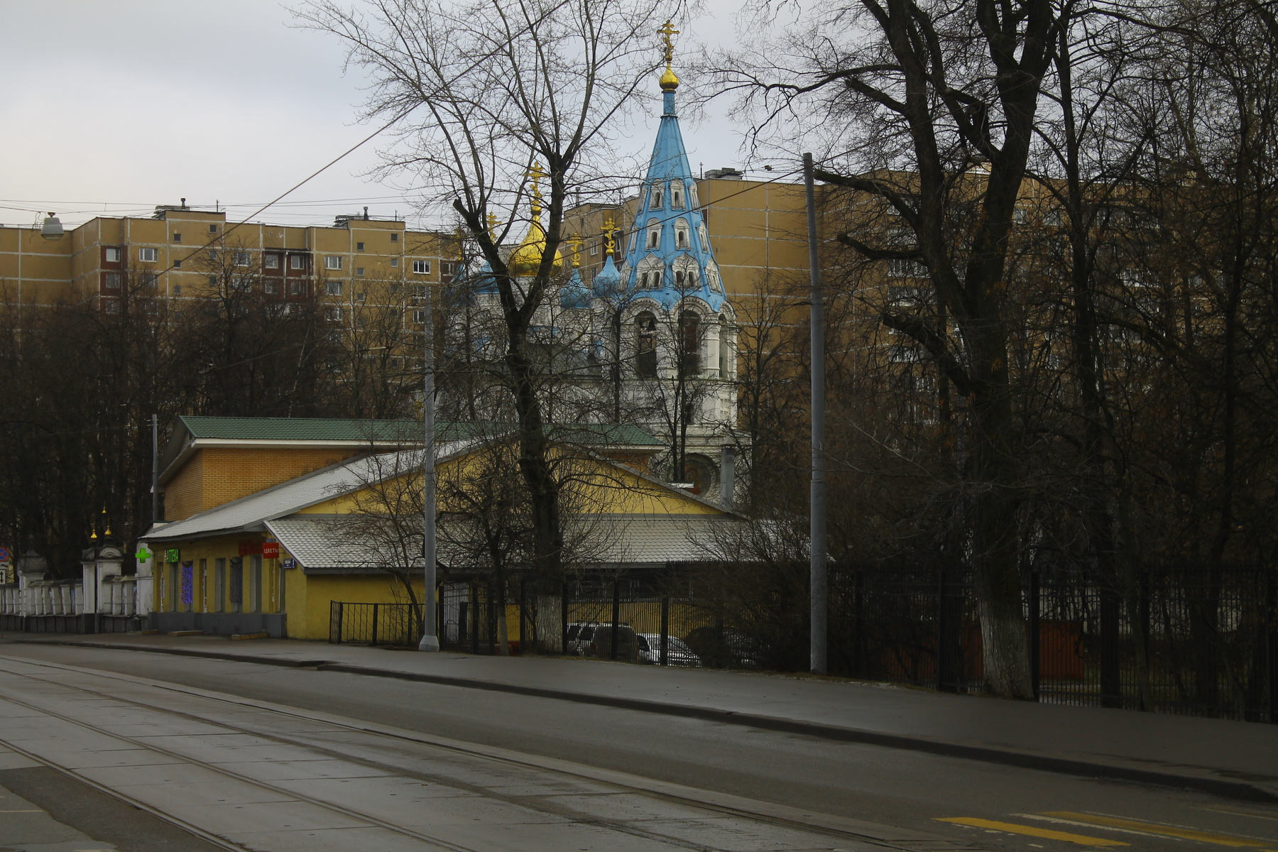 Храм Петра и Павла в Лефортове Москва