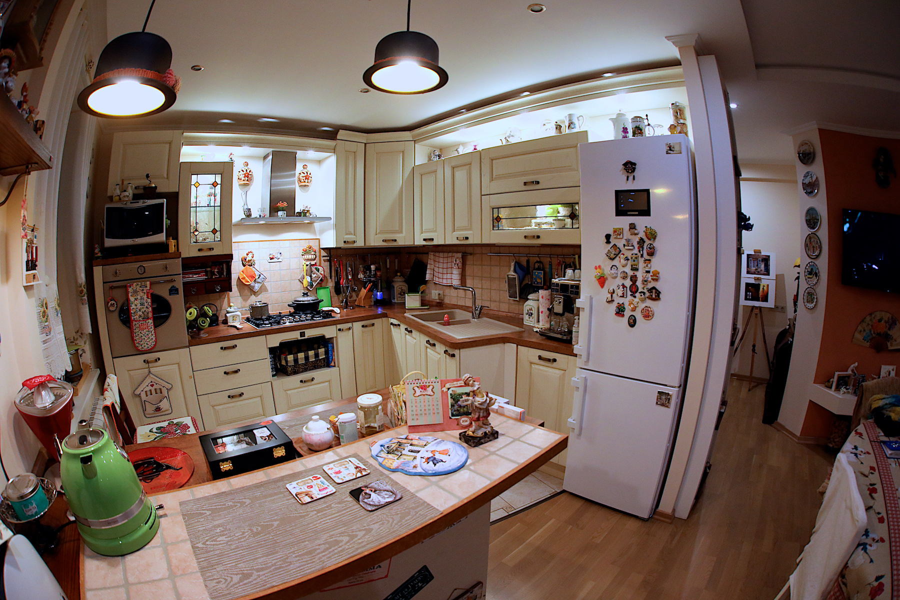 Just kitchen... interior kitchen french style Italy Alextennis furniture