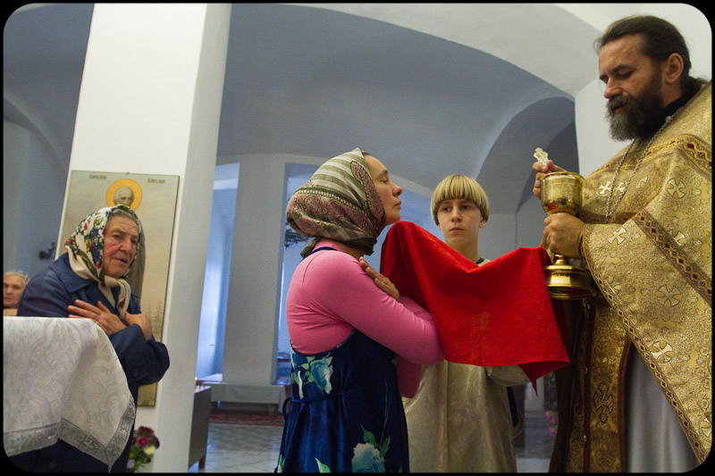 Причастие православие храм церковь вера