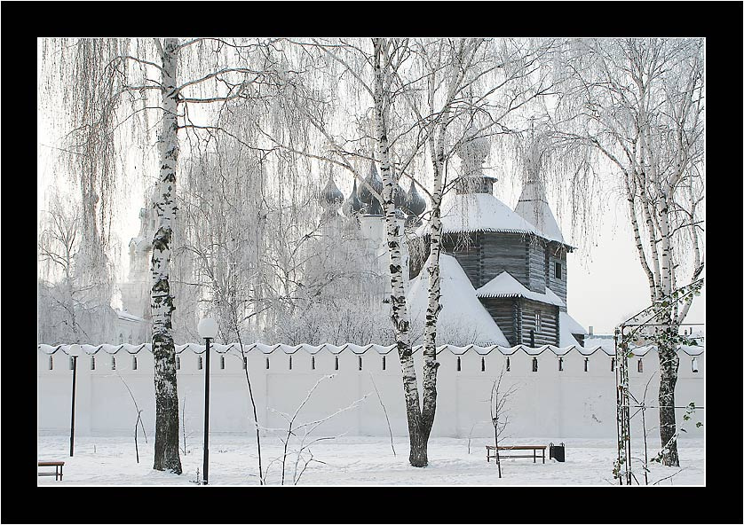 В морозный день 