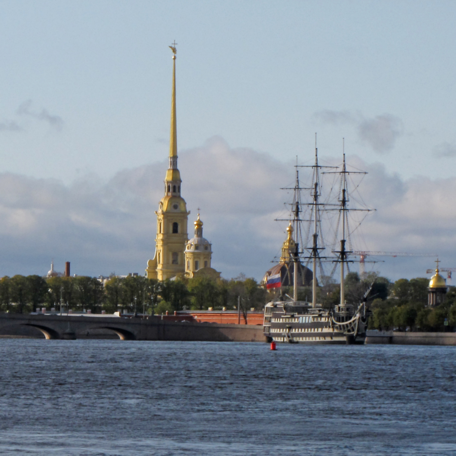 Петропавловская крепость питер петропавловка корабли