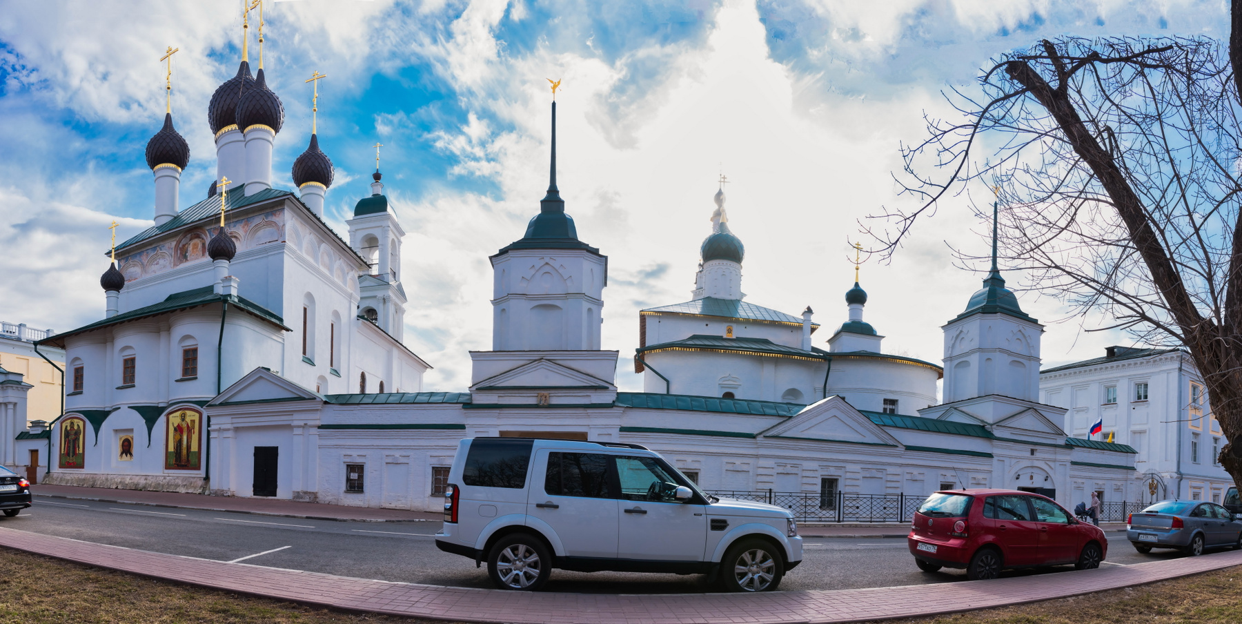 Кирилло-Афанасьевский мужской монастырь г. Ярославль 