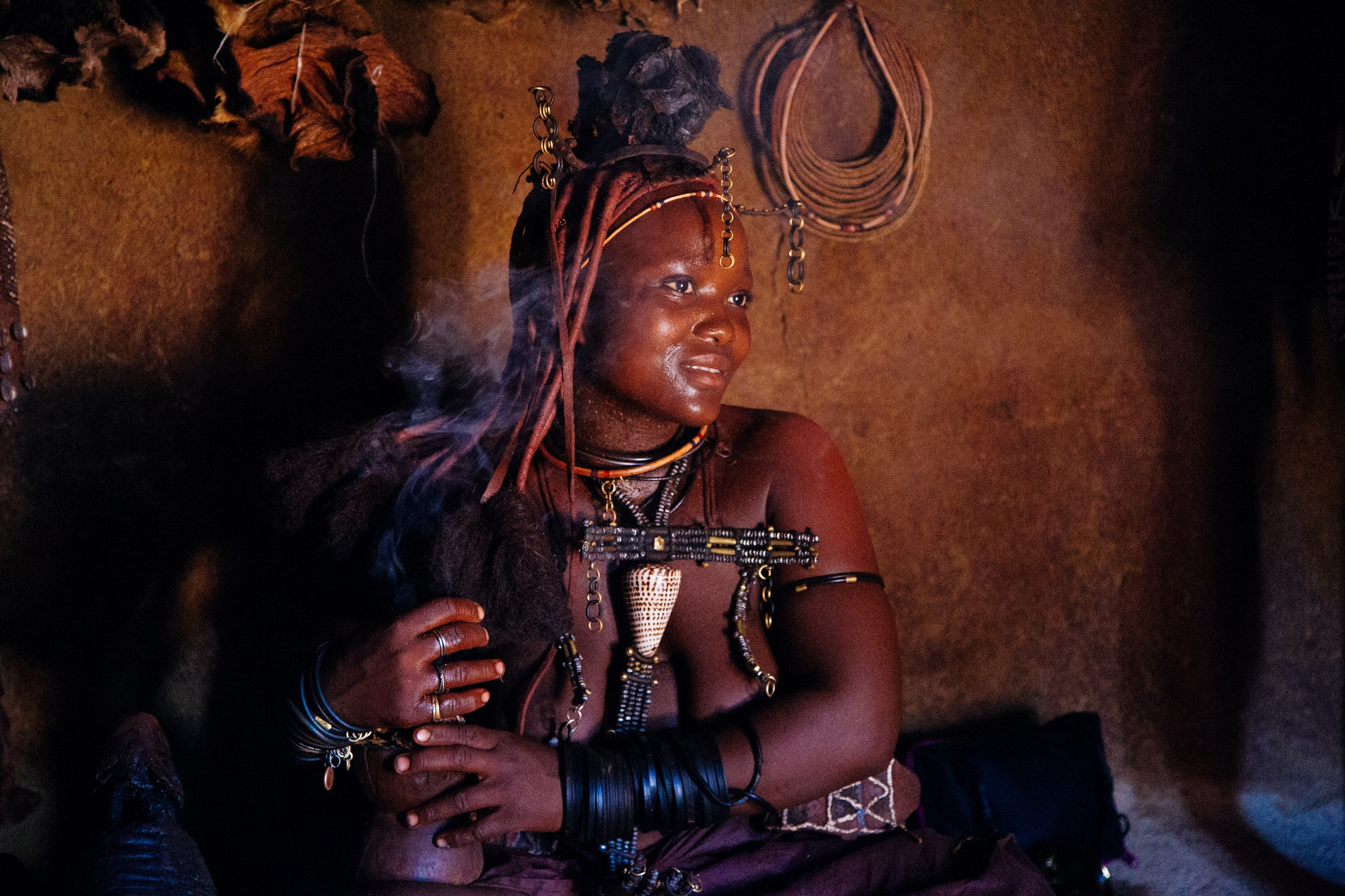 Фотография Девушка из племени Химба из раздела путешествия #6323094 -  фото.сайт - sight.photo