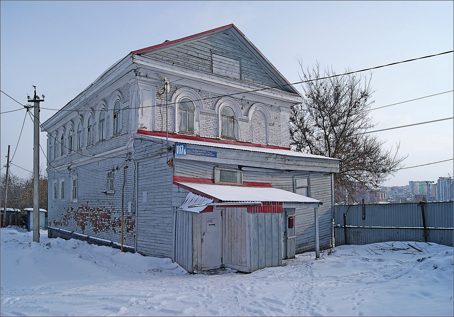 Фотография ул. Коммунистическая из раздела архитектура и интерьер #7016218  - фото.сайт - sight.photo