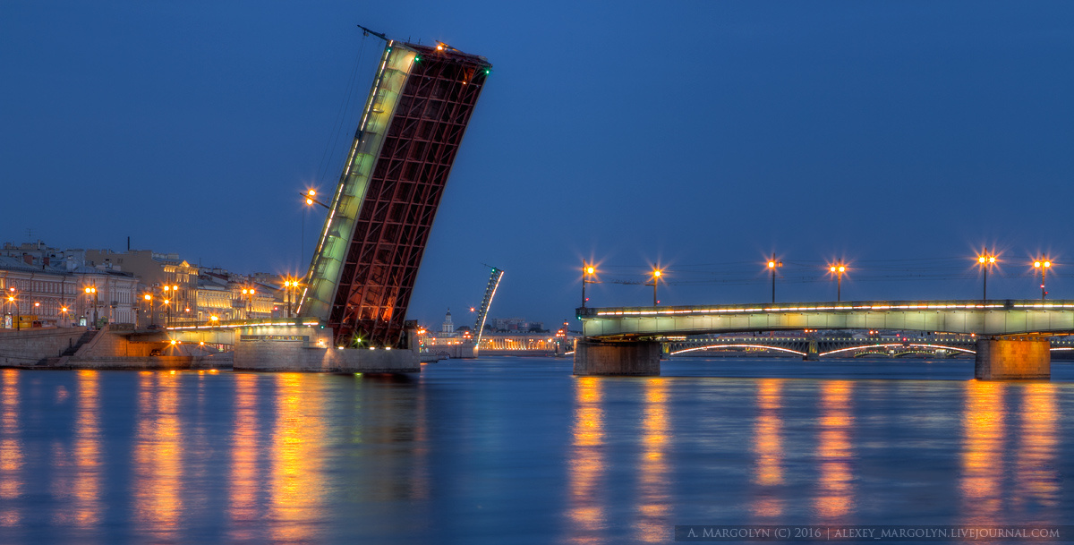 *** Петербург реки мосты