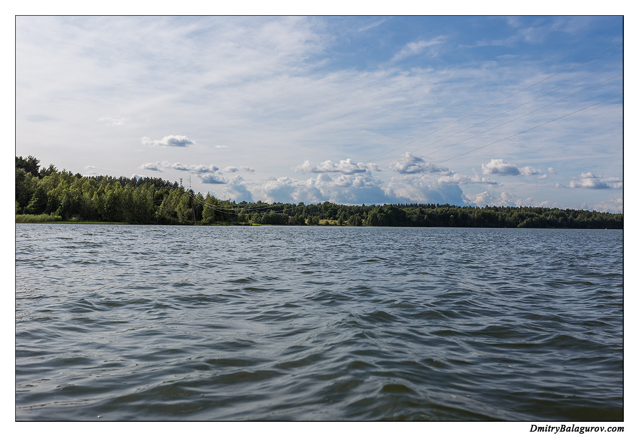 Озеро Гусиное Гусиное озеро приозерск с лодки фотограф Дмитрий Балагуров санкт-петербург лето
