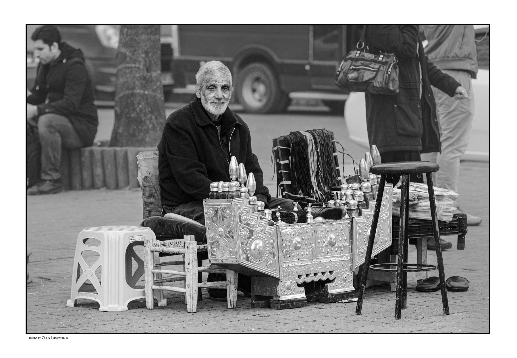Чистильщик обуви чистильщик обуви турция стамбул улица колорит турок