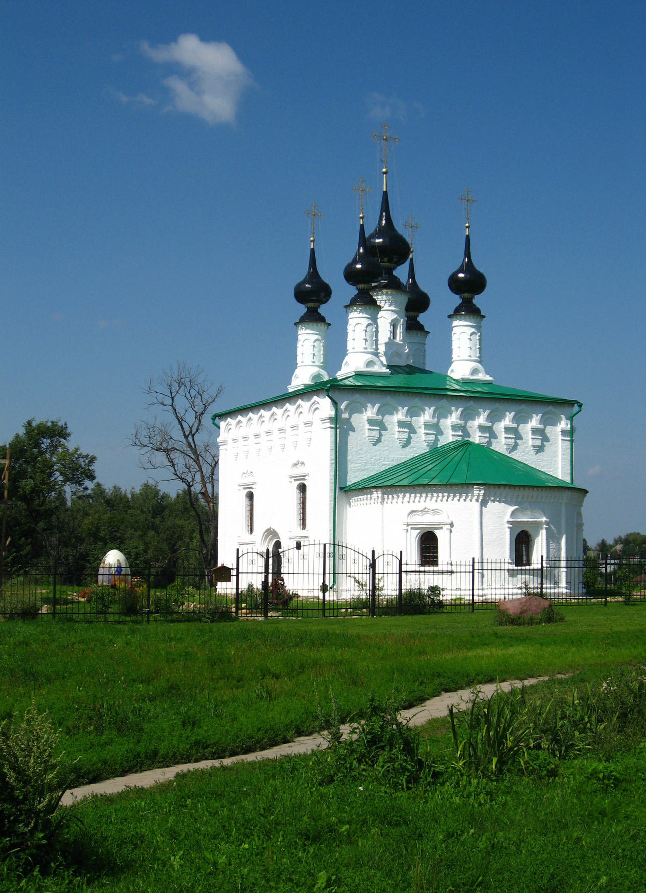 Александровский монастырь в Суздале архитектура природа монастырь