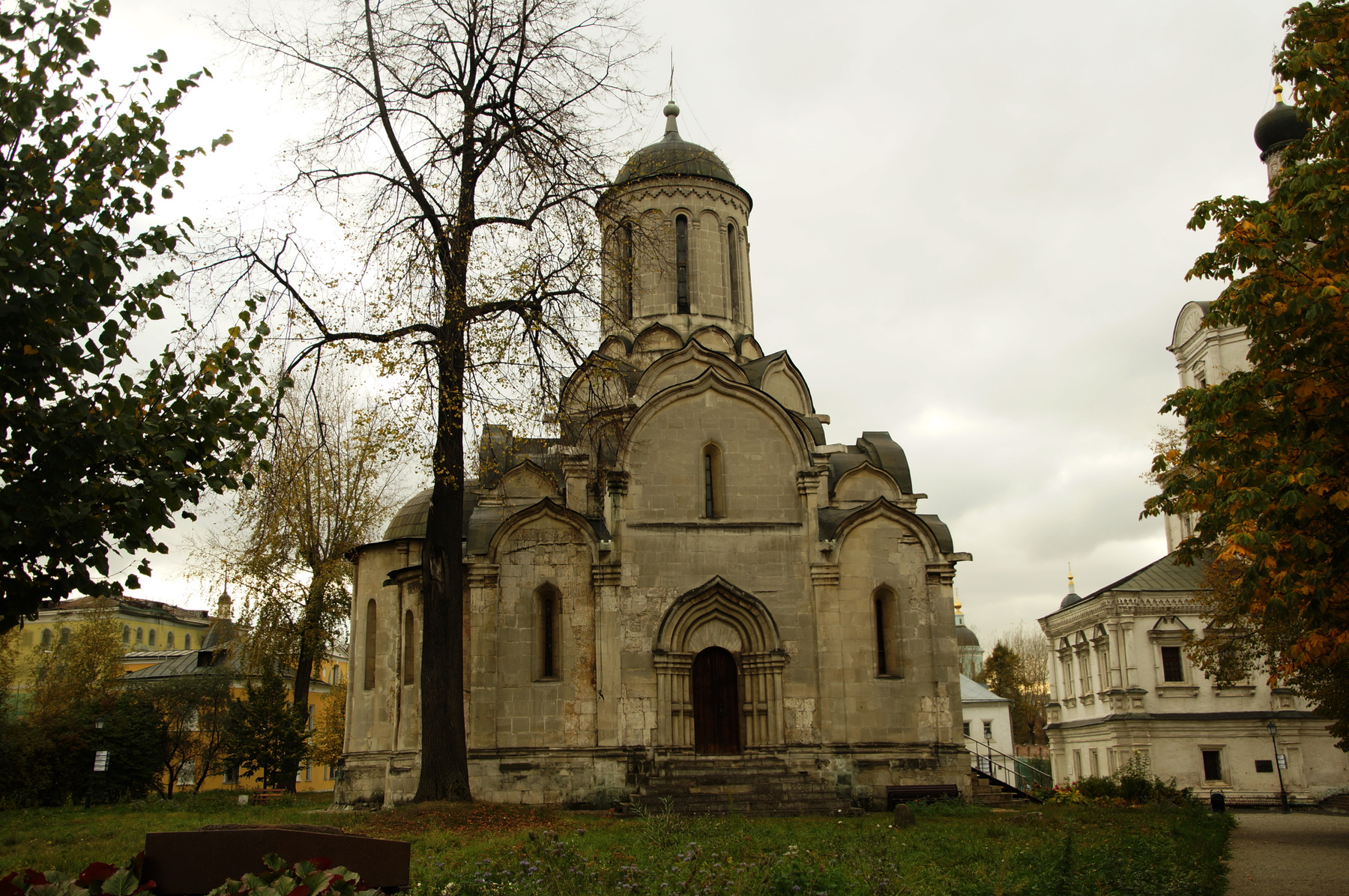 Храм Нерукотворного Спаса, Андроников монастырь, Москва 