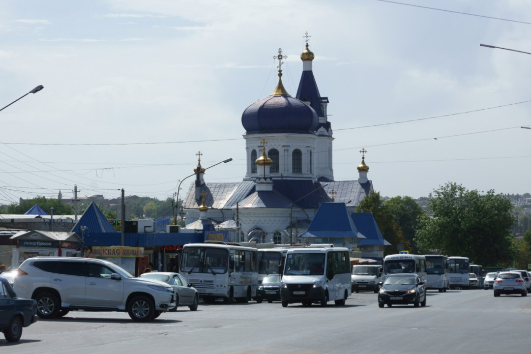 Новочеркасский Михаило-Архангельский храм 