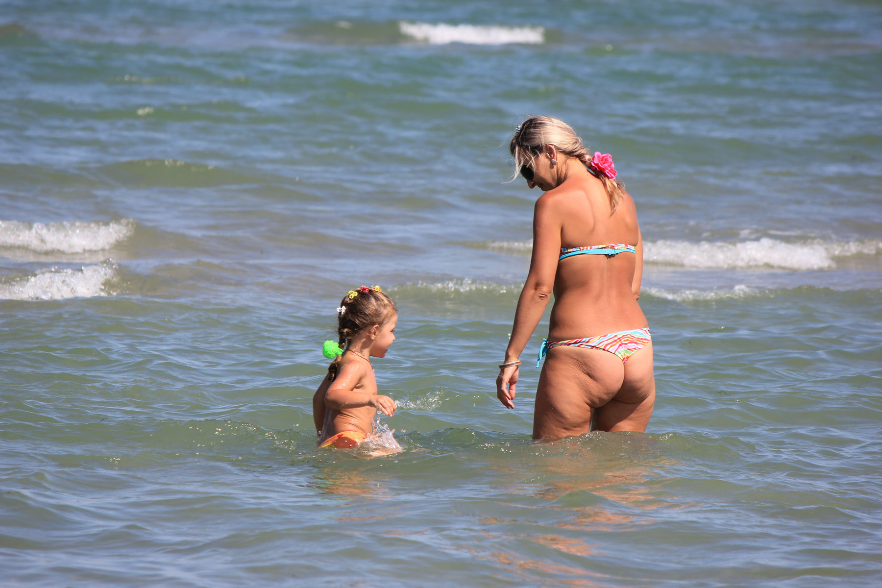 мама и дочка на голом пляже фото 56