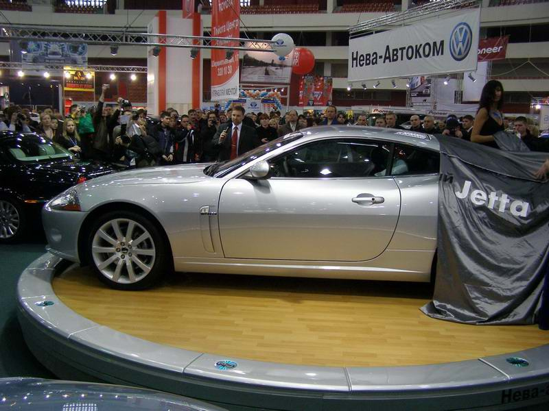 копмроматик Jaguar XK8 попона vw