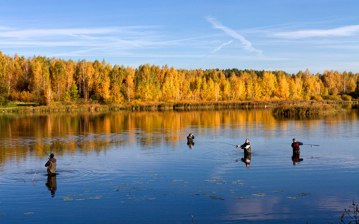Осенняя рыбалка 
