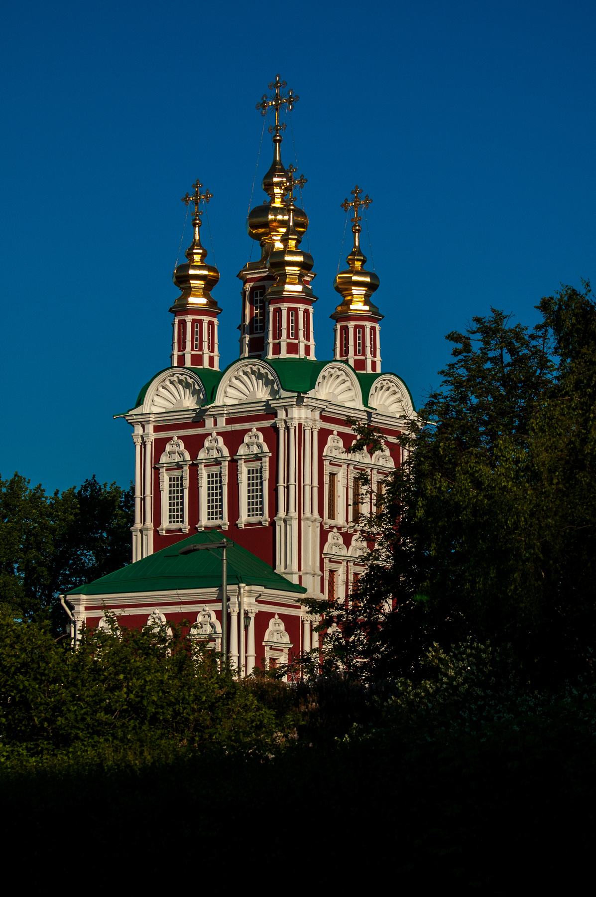 Преображенская церковь Новодевичьего монастыря 