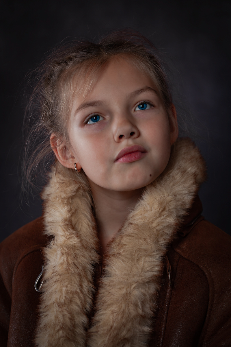 Портрет дочки детский портрет дочка