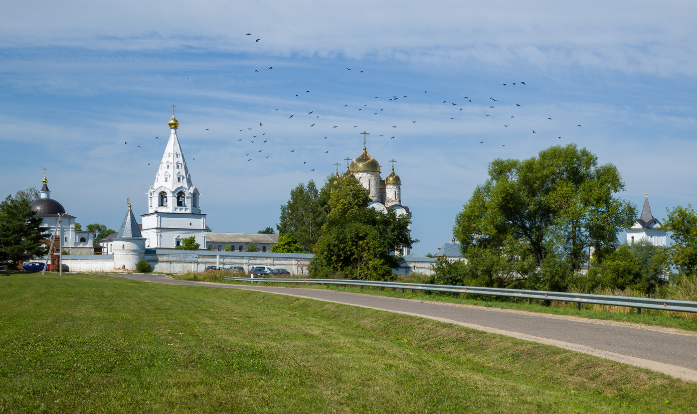 Можайск Лужецкий Ферапонтов монастырь Собор Рождества Пресвятой Богородицы - You